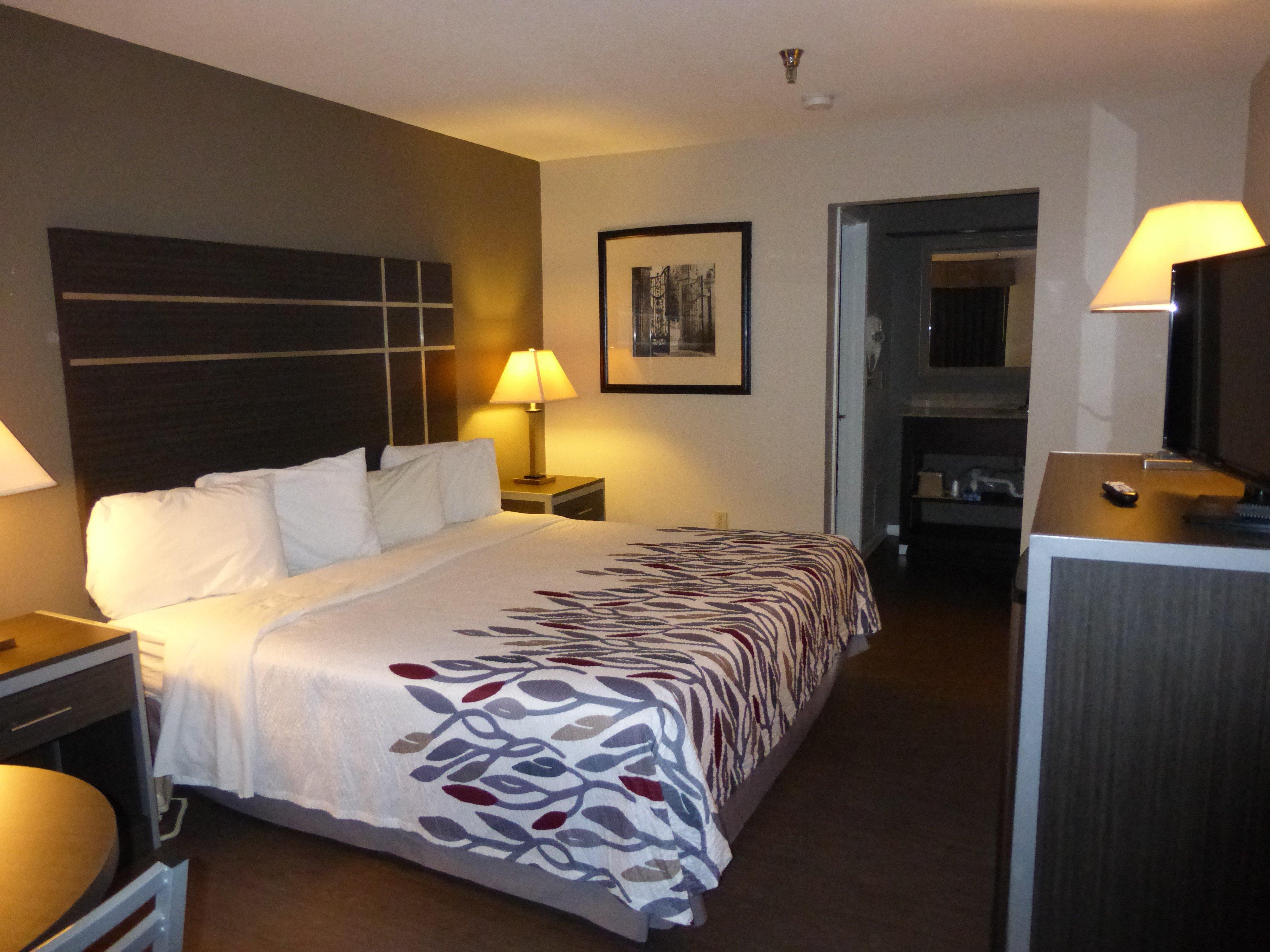 Red Roof Inn Columbia, Tn Экстерьер фото